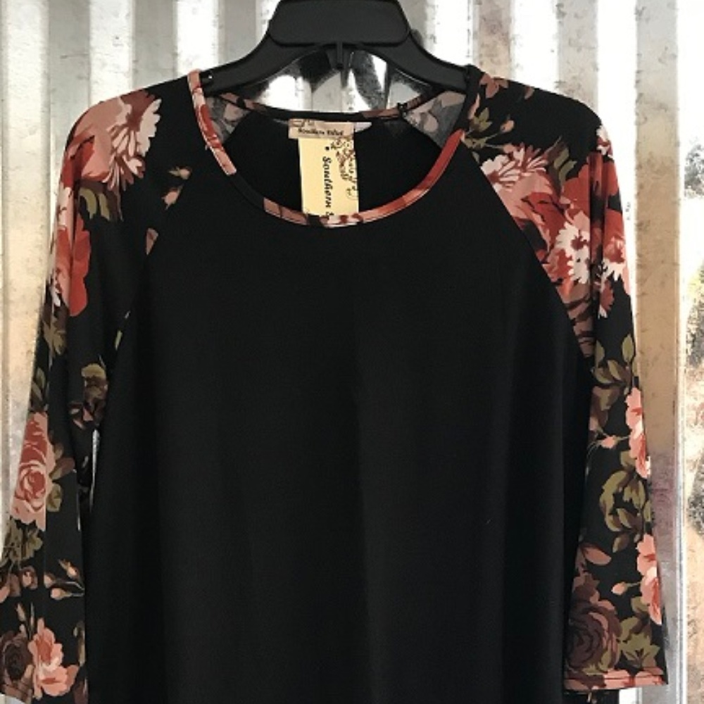 NWT Southern Stitch Western Boho Top SOLD OUT